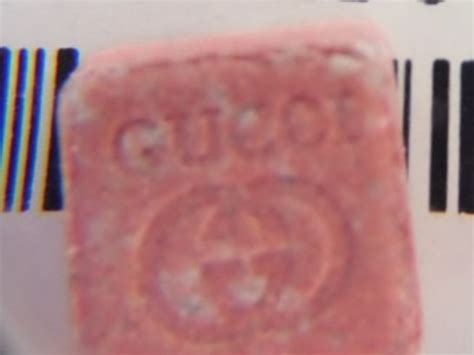 pink gucci pills|gucci party pill.